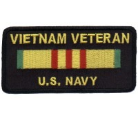 VietNam Veteran Navy Patch