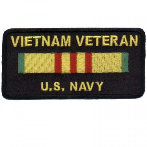 VietNam Veteran Navy Patch VietNam Veteran Navy Patch