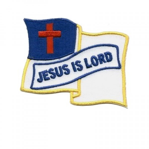 Christian Flag Waving Christian Flag Waving