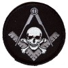 Masonic- Widows Sons, Skull & Square 