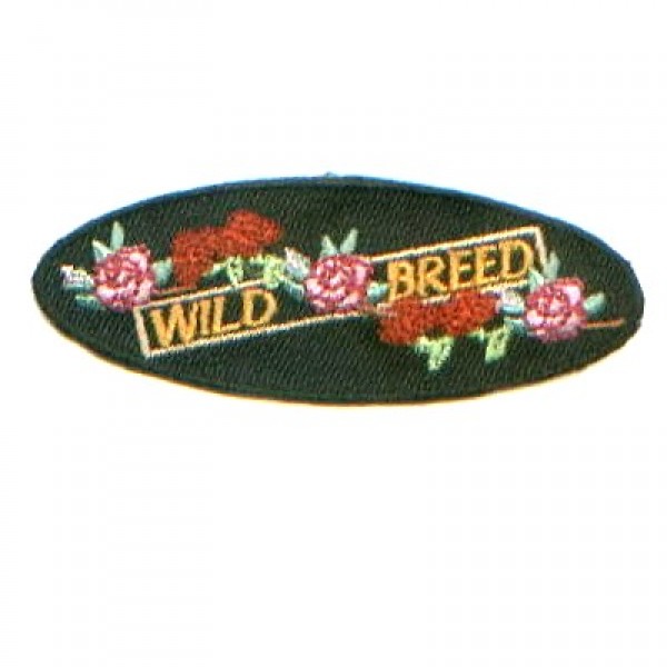 Wild Breed Flowers Oval Sm Wild Breed Flowers Oval Sm