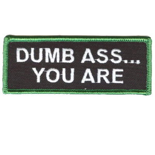 Dumbass you are patch