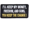 You Keep the Change Patch