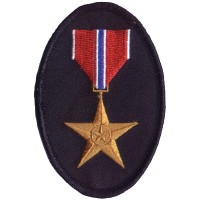 Bronze Star patch