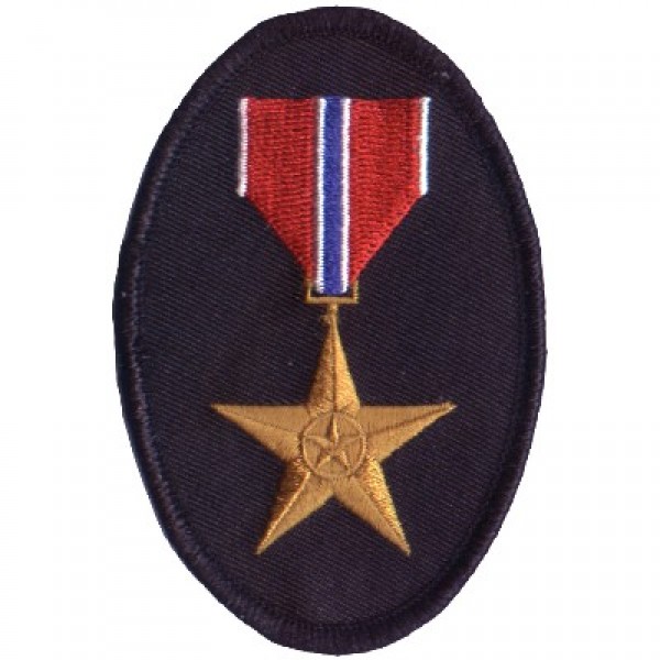 Bronze Star patch