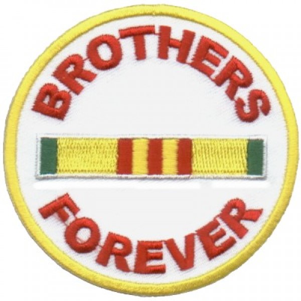 Brothers Forever gold Patch Brothers Forever gold Patch