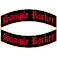 Custom Rocker 14 Inch