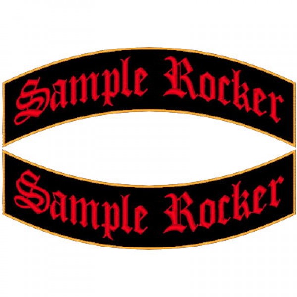 Custom Rocker 14 Inch Custom Rocker 14 Inch