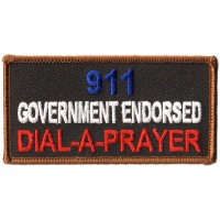 911 Government Endorsed Dial-A-Prayer