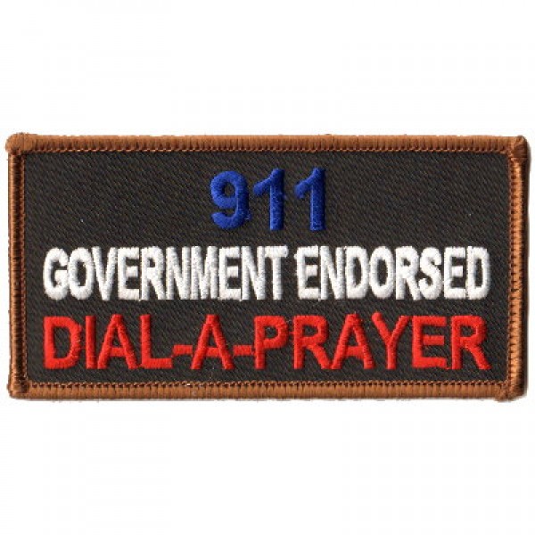 911 Government Endorsed Dial-A-Prayer