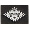 State Flag- Arkansas Blk