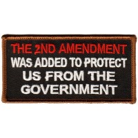 The 2nd Amendment was added to Protect Us from the Government