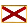 ALABAMA FLAG CUSTOM BORDER