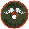 Asshole Merit Badge