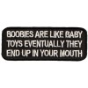 Boobies are like Baby Toys