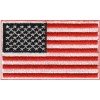 US Flag- Red, Wht & Blk
