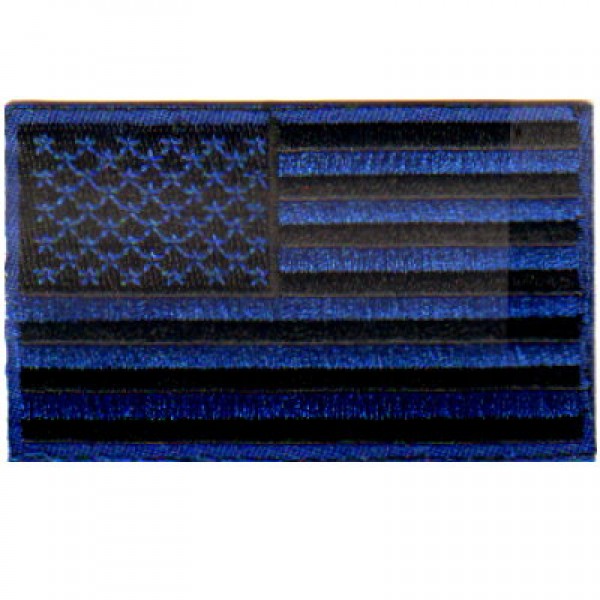 US Flag- Blue & Blk US Flag- Blue & Blk