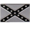 Confederate/Rebel Flag Blk & Gray