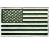 US Flag- Green & Wht