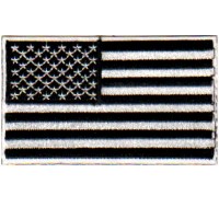 US Flag- Blk & Wht