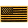 US Flag- Yellow & Blk