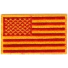 US Flag- Yellow & Red