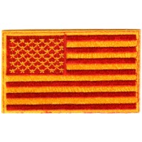 US Flag- Yellow & Red