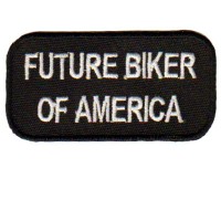 Future Biker of America Patch