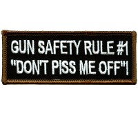 Gun Safety Rule #1