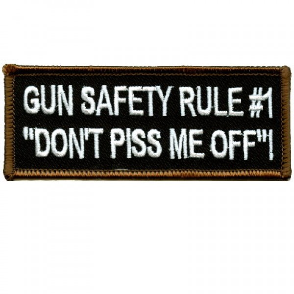 Gun Safety Rule #1