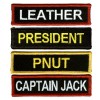 Custom 5 Inch Name patches