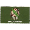 State Flag- Oklahoma Green
