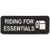 RIDING FOR ESSENTIALS
