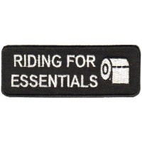 RIDING FOR ESSENTIALS