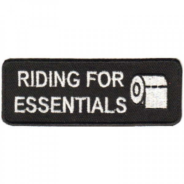 RIDING FOR ESSENTIALS