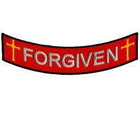 Forgiven Bottom Rocker Patch