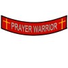 Prayer Warrior Bottom Rocker patch