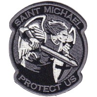 ST MICHAEL SUBDUED