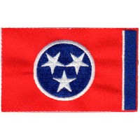 Tennessee Flag custom border