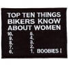 Top ten biker list
