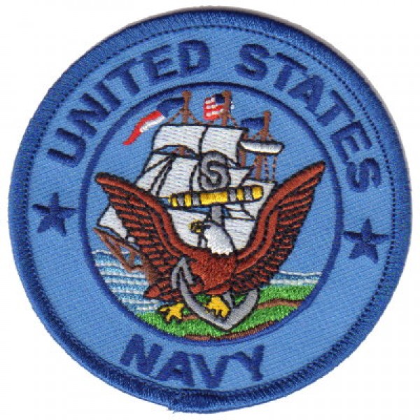 US Navy Round Patch
