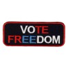 VOTE FREEDOM