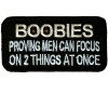 Boobies Proving Men Can Focus