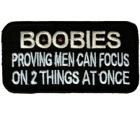 Boobies Proving Men Can Focus
