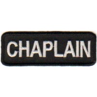 Officer Tag- Chaplain White