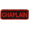 Officer Tag- Chaplain Red