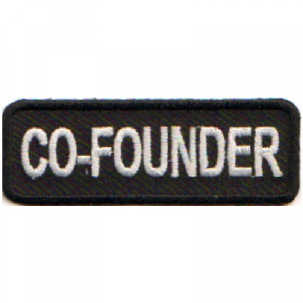 Officer Tag- Co-Founder White