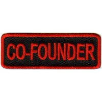 Red Co-Founder patch