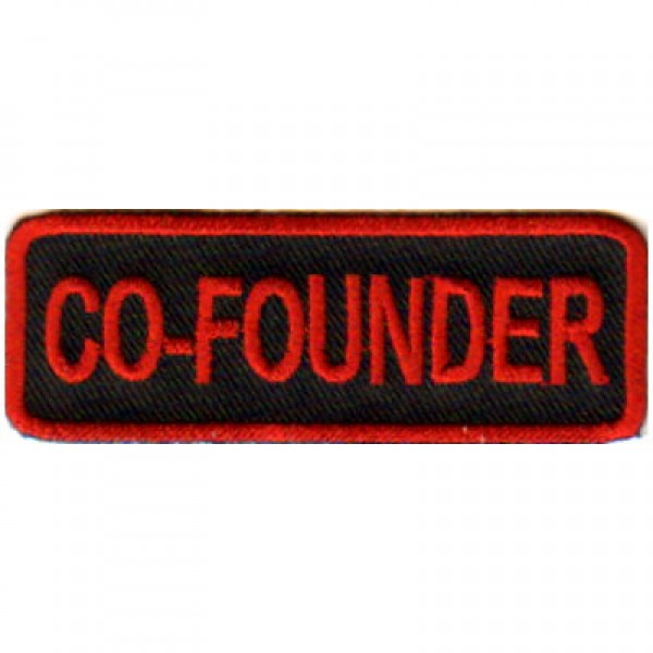 Officer Tag- Co-Founder Red