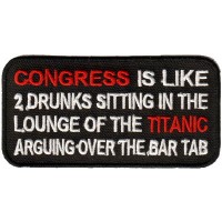 CONGRESS IS LIKE 2 DRUNKS